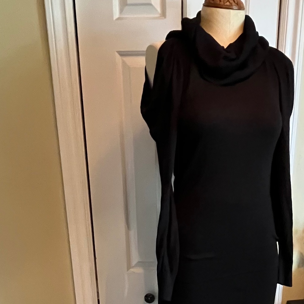 Michael Kors Black Knit Top
